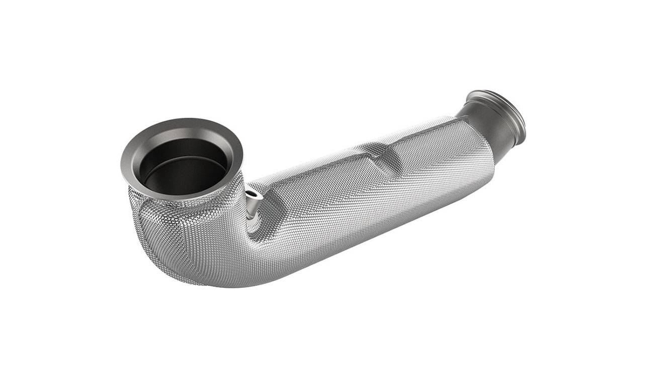 ElroShield™ D with direct contact to the component to be protected is used for thermal and acoustic engine encapsulation and on catalytic converters, for example.
