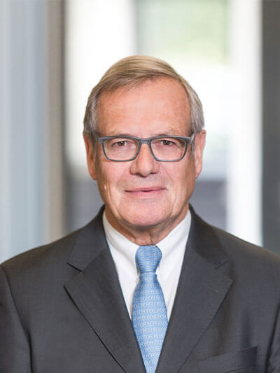 Klaus Eberhardt – Aufsichtsratsvorsitzender
