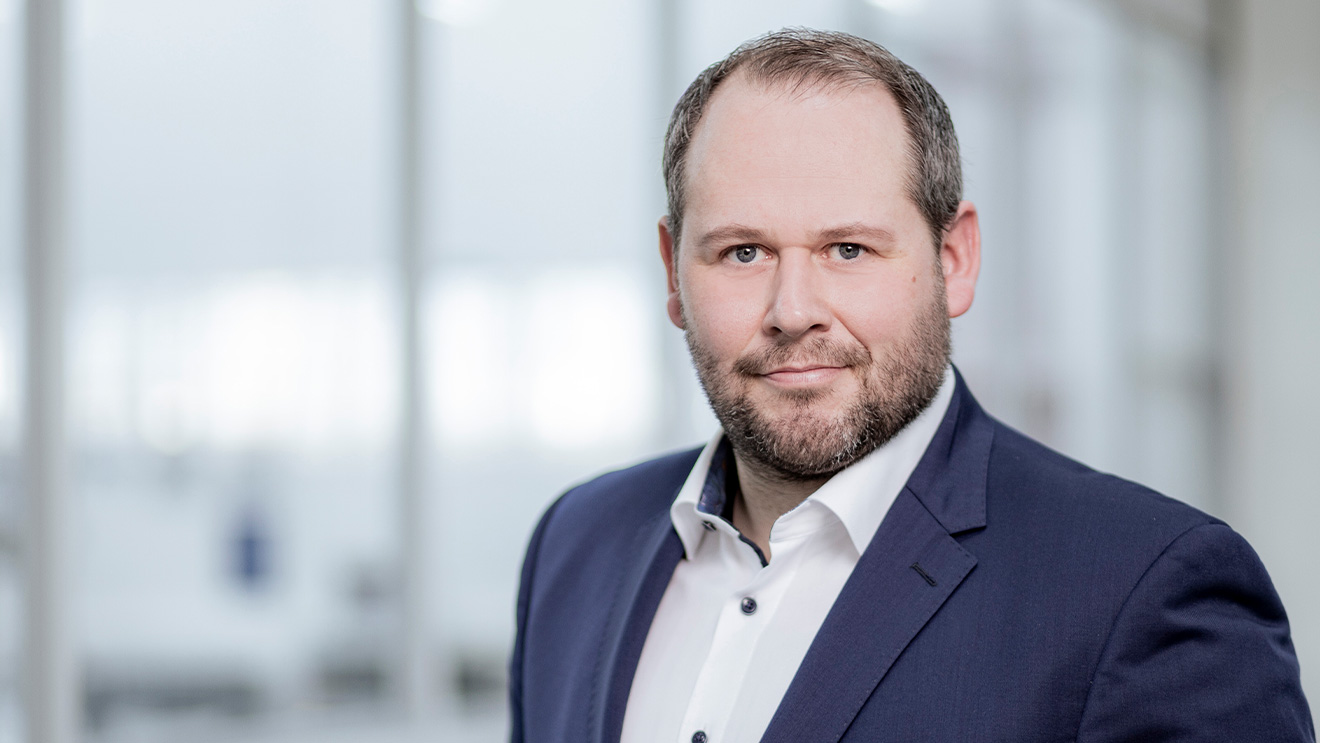 Andreas Brändle Vice President Marketing & Communications
